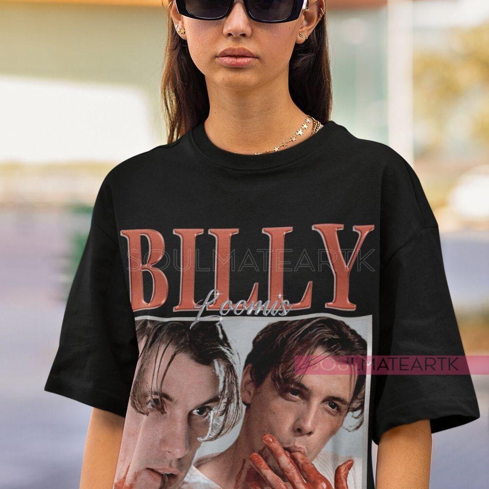 Retro Scream Billy Loomis Vuitino Merch